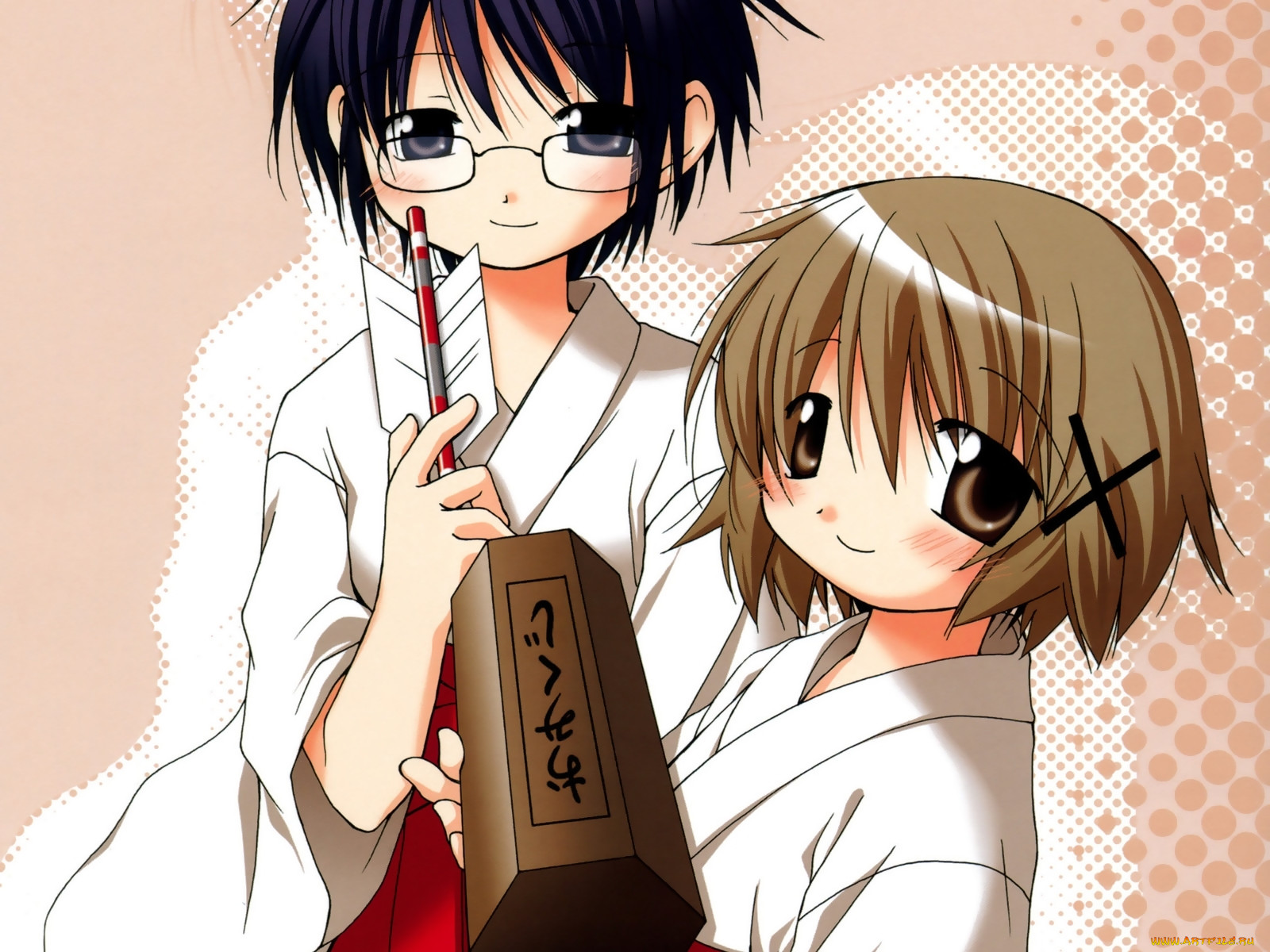 , hidamari, sketch